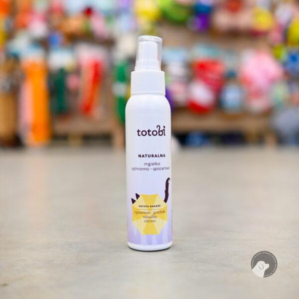 TOTOBI Naturalna mgiełka ochronno-spacerowa - Cynamon - Goździk 100 ml