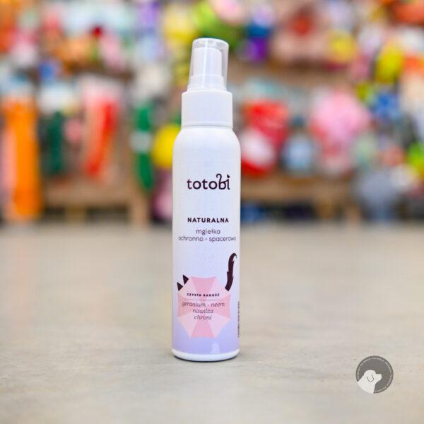TOTOBI Naturalna mgiełka ochronno-spacerowa - Geranium - Olejek Neem 100 ml