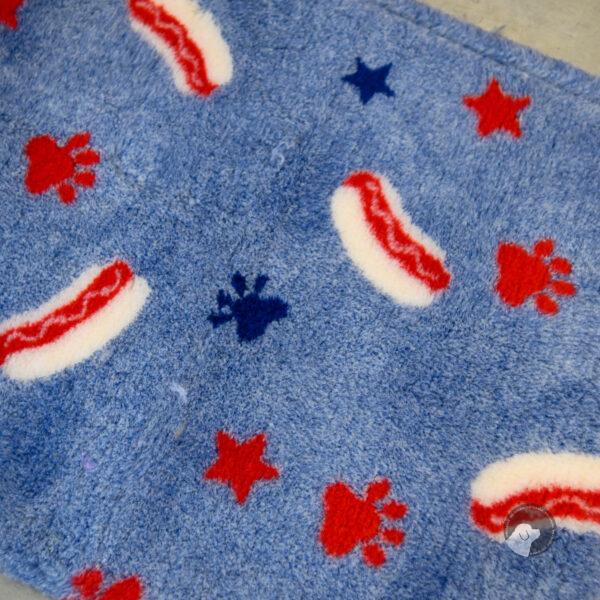 BUBA Legowisko DRY BED 28mm 75x50cm antypoślizgowe hot dog