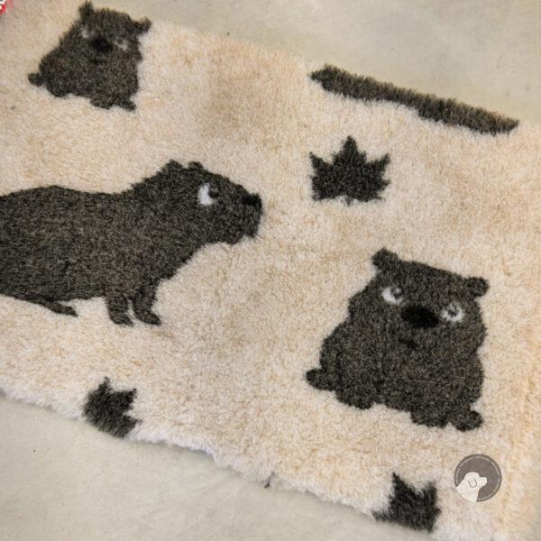 BUBA Legowisko DRY BED 28mm 50 x 75 cm kapibara