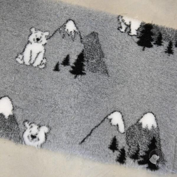 BUBA Legowisko DRY BED 28mm 50 x 75 cm misie polarne