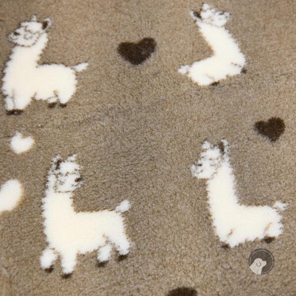 BUBA Legowisko DRY BED 28mm 100 x 75 cm alpaki