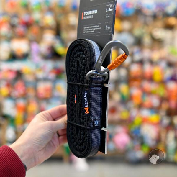 Non-stop dogwear Touring bungee leash smycz turystyczna z amortyzatorem 3,8 m 23 mm