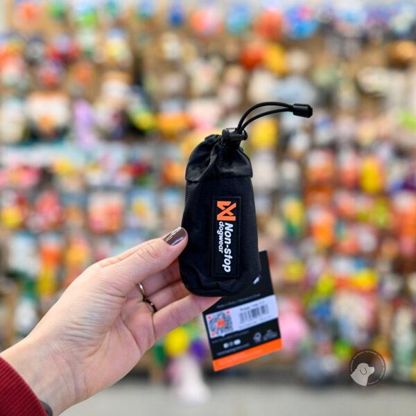 Non-stop dogwear Baggy bag 2.0 - czarne etui na kupoworki