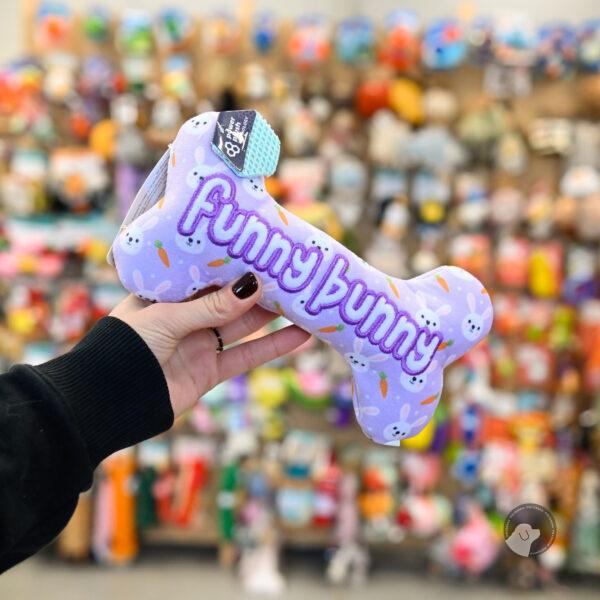 Lulubelles Funny Bunny Bone Small mała kość w króliczki