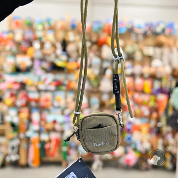 Etui na klucze i woreczki Truelove City Break Mini khaki