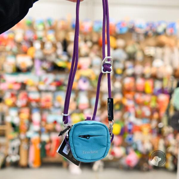 Etui na klucze i woreczki Truelove City Break Mini turkusowy