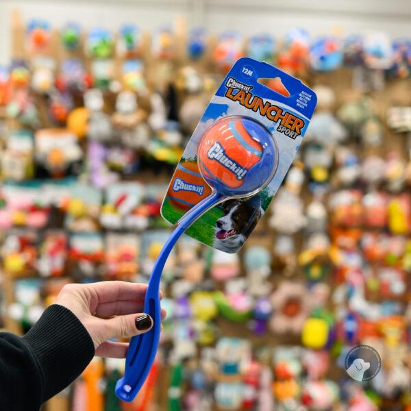 CHUCKIT! BALL LAUNCHER 12M - średnia wyrzutnia do piłki