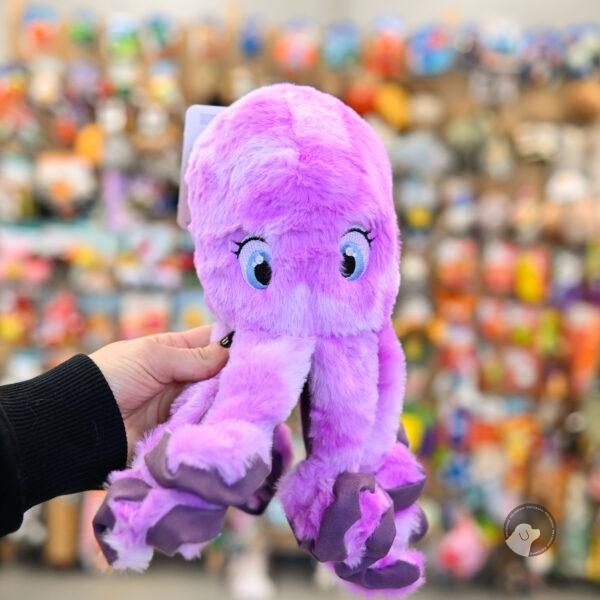 KONG SoftSeas Octopus L - pluszowa ośmiornica szeleści i piszczy