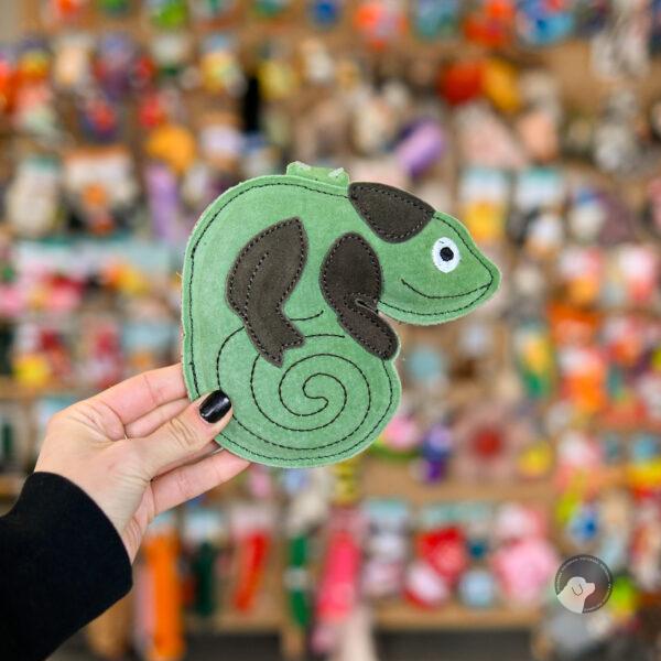 Kiwi Walker Leather Animals KAMELEON - skórzana zabawka