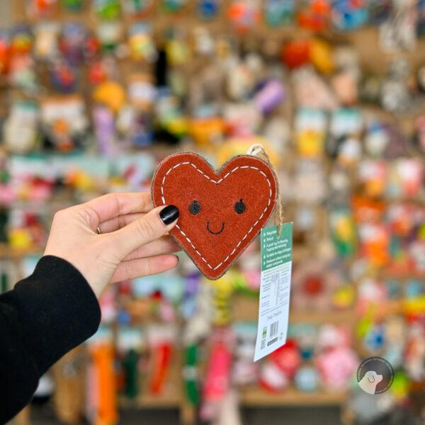 GREEN & WILD'S Trudy Truelove (Serduszko) zabawka ekologiczna