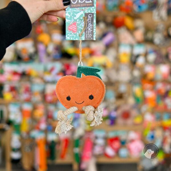 GREEN & WILD'S Sancho the Satsuma (Mandarynka) ekologiczna zabawka