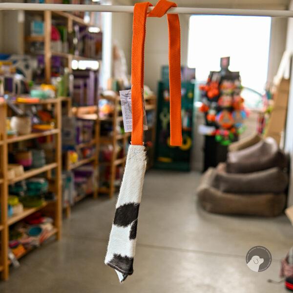 PSARVARD szarpak ze skóry bydlęcej z włosem HUZAR 35