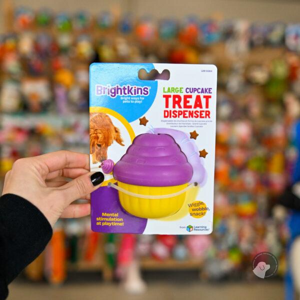 Brightkins Zabawka na przysmaki BIG Cupcake DUŻA BABECZKA