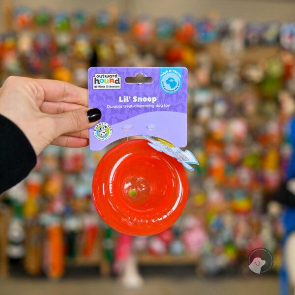OUTWARD HOUND ORBEE-TUFF LIL SNOOP RED wywijana smakula