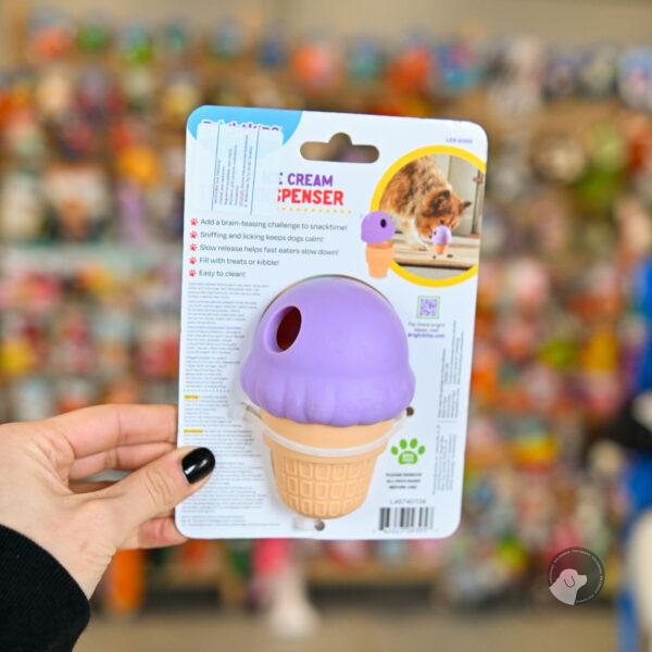 Brightkins Zabawka na przysmaki Small Ice Cream Cone MAŁY WAFELEK LODOWY