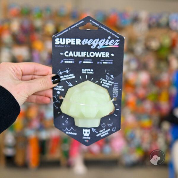 KALAFIOR Zee Dog zabawka dla psa Super Veggiez - na smakołyki
