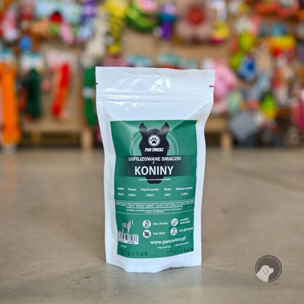 Pan Zwierz Liofilizowane smaczki z koniny 70g