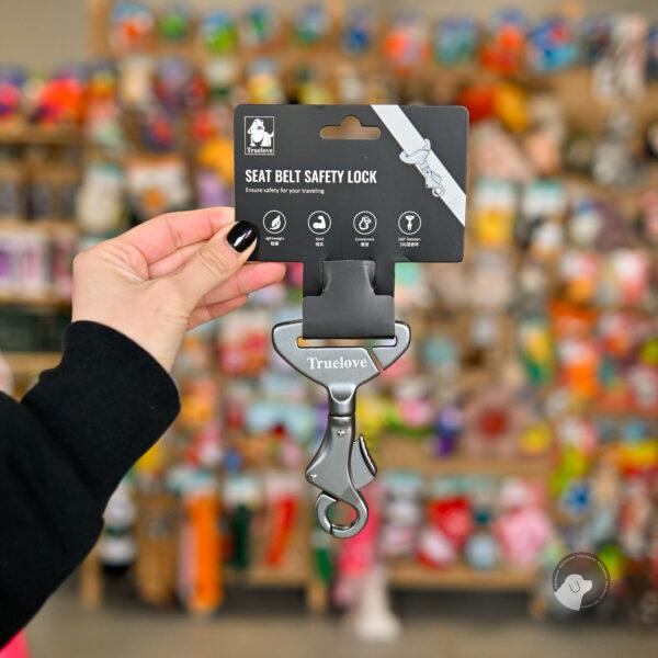 Truelove Adapter na pas samochodowy dla psa Premium stalowy