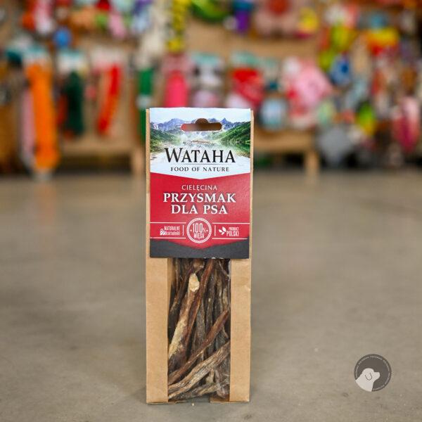 Wataha Nature Food 100% mięsa przysmak dla psa cielęcina 80 g