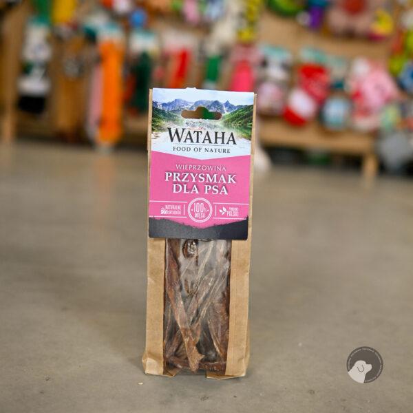 Wataha Nature Food 100% mięsa przysmak dla psa wieprzowina 100 g