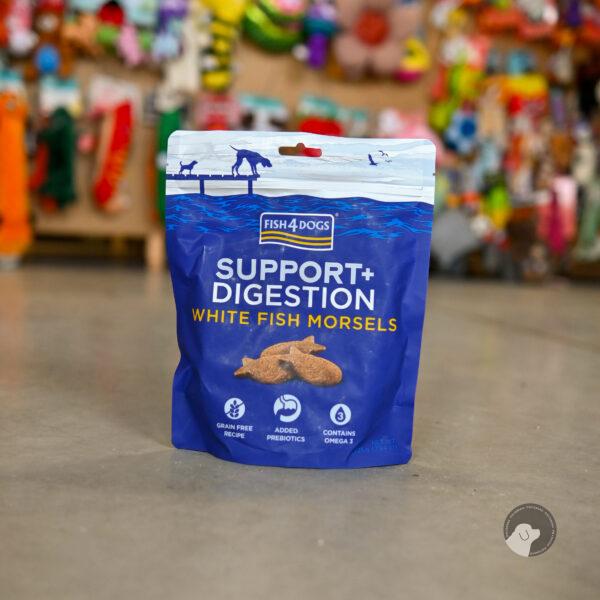 Fish4Dogs Mackerel Morsels – układ pokarmowy 225 g
