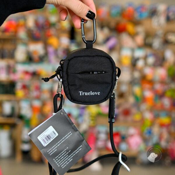 Etui na klucze i woreczki Truelove City Break Mini czarne