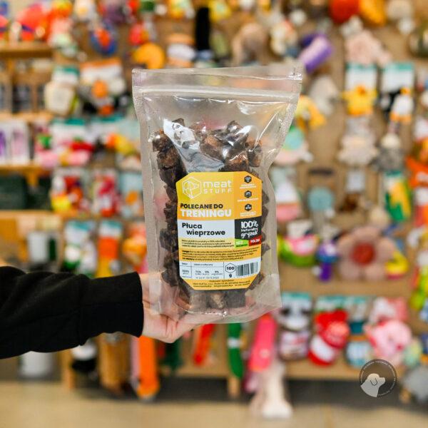 MEATSTUFF treningówki z wątroby wołowej 120 g