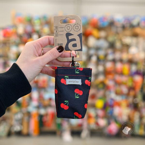 AMIPLAY Torebka na kupoworki BeHappy - wzór Cherry