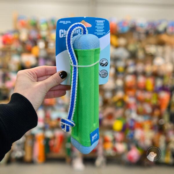 AMPHIBIOUS BUMPER CHUCKIT - aport dla psa unoszący się na wodzie