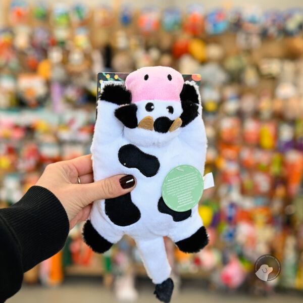 Hug Smart Flattle Animals – Cow płaska krowa dla psa