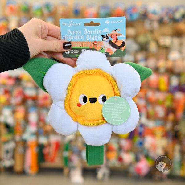 Hug Smart Puppy Garden – Daisy Tug szarpak dla psa kwiatuszek