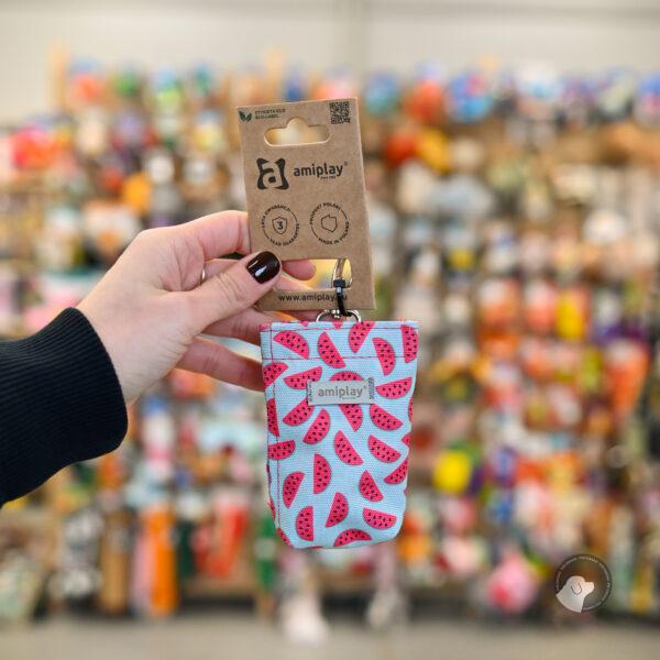 AMIPLAY Torebka na kupoworki BeHappy - wzór Watermelon