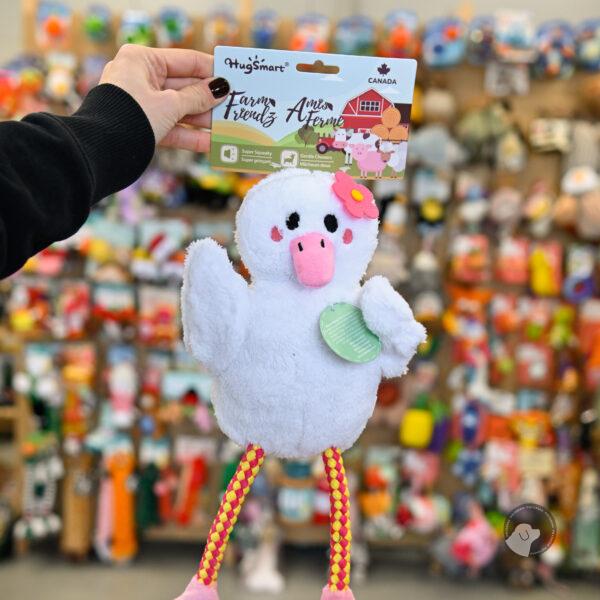 Hug Smart Farm Friendz– Flappy Swan łabędź pluszowy
