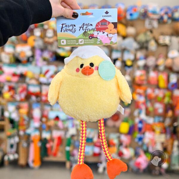 Hug Smart Farm Friendz– Flappy Chick kurczak pluszowy