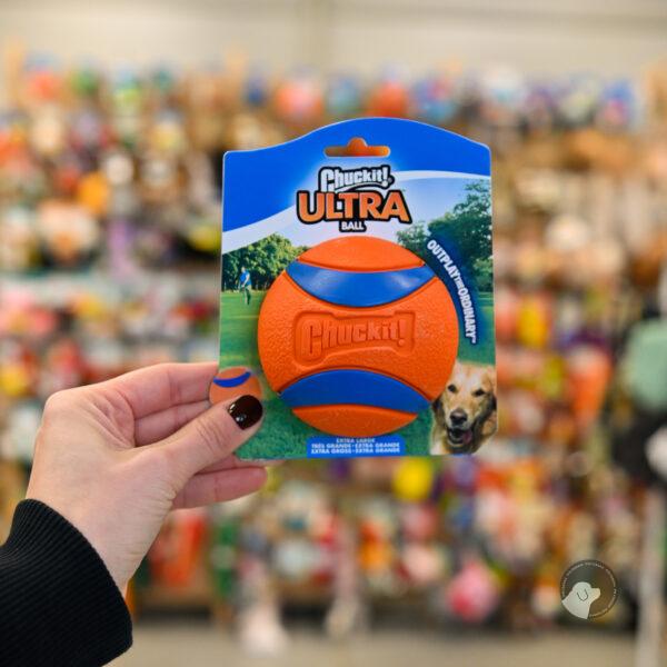 ULTRA BALL CHUCKIT XL - piłki do aportowania dla psa