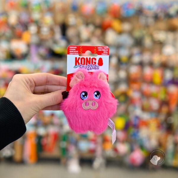 KONG® Snuzzles Mini Pig XS - świnka z piszczałką