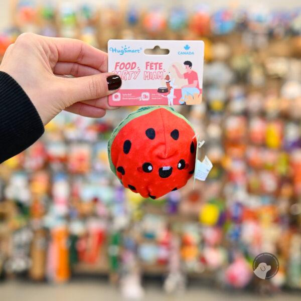 Hugsmart Picnic Time – Watermelon Ball arbuz z kolczastą piłką w środku