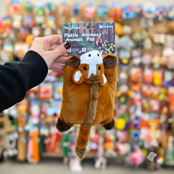 Hug Smart Flattle Animals – Horse płaski koń dla psa
