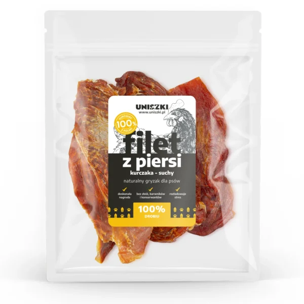 UNISZKI Filet z piersi kurczaka – suchy 300 g