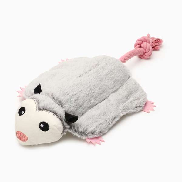 Hug Smart Flattie Animals – Rope Opossum pluszowy opos ze sznurem