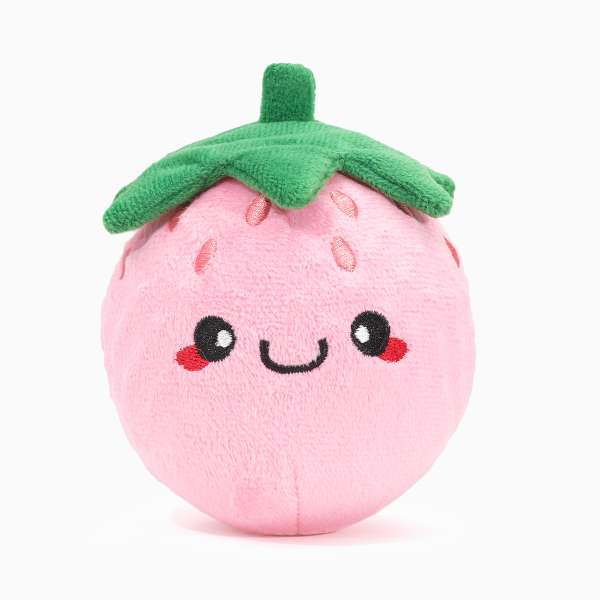 Hugsmart Picnic Time – Strawberry Ball truskawka z kolczastą piłką w środku