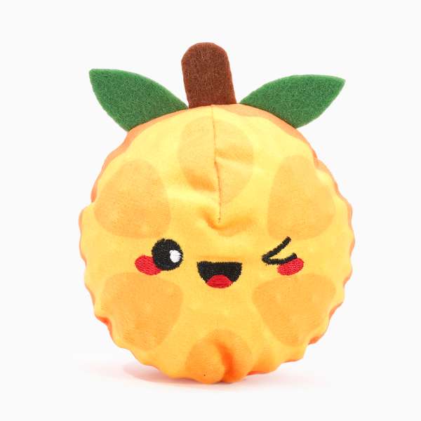 Hugsmart Picnic Timer – Orange Ball pomarańcza z kolczastą piłką w środku