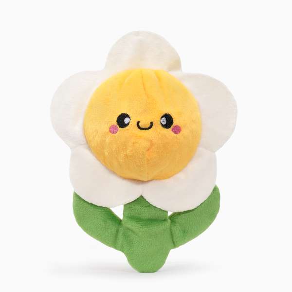 Hugsmart Puppy Garden Daisy Ball – kwiatek z kolczastą piłką w środku