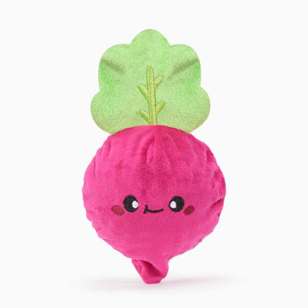 Hugsmart Puppy Garden Radish Ball – rzodkiewka z kolczastą piłką w środku