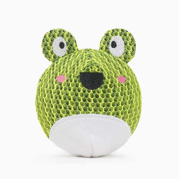 Hugsmart Farm Friendz – Frog Ball żaba z kolczastą piłką w środku