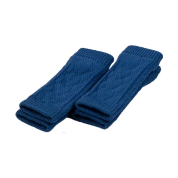 Ochraniacze, ocieplacze na łokcie dla psów Motion granatowe (4 szt.)