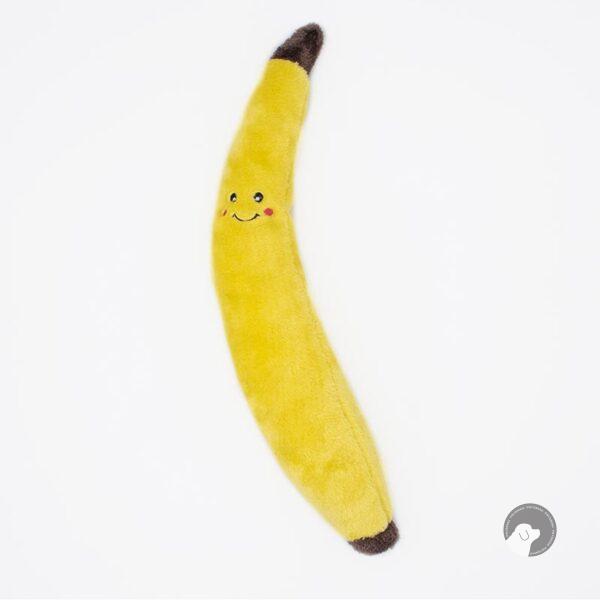 ZIPPYPAWS Veggies – Banana pluszowy jigglerz do potrząsania