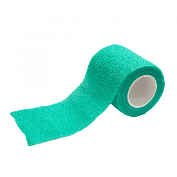 Bandaż kohezyjny 5 cm x 4,5m turkusowy
