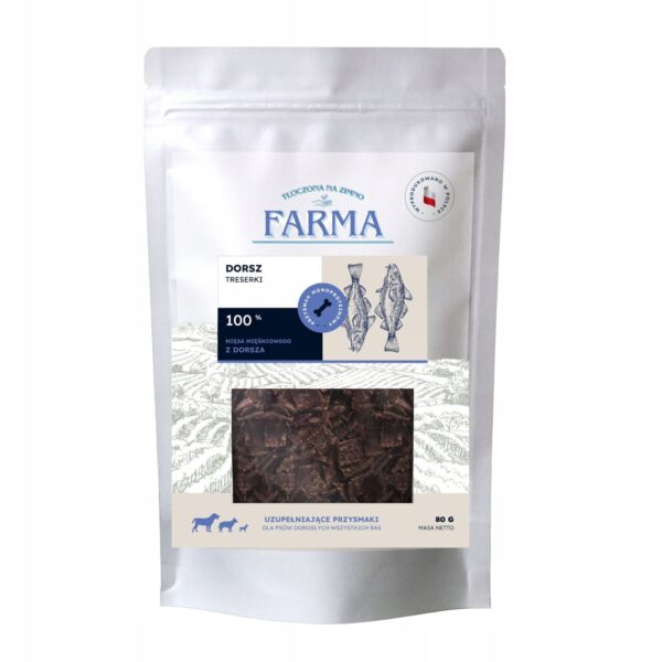 Farma Trenerki z dorsza 100%
